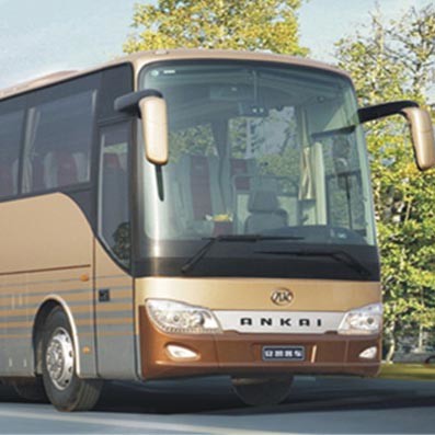 Quality Diesel Ankai 11m Luxury Coach Bus 51 Seats 270HP HFF6111TK10D wholesale