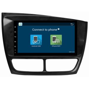 Ouchuangbo auto radio 1080 video android 8.1 for FAW Jumpal A70 for BT USB WIFI