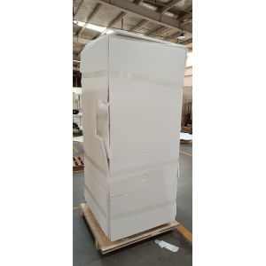 Vertical 408L Biomedical Upright Ultra Low Temperature Freezer Manual Defrost