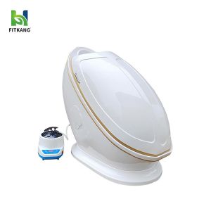 2500W Far Infrared Home Sauna Pod Spa Capsule With Carbon Fiber Heating Element