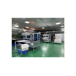 Polish Mirror Polished Empty Plastic Bottle Packing Machine for Customized