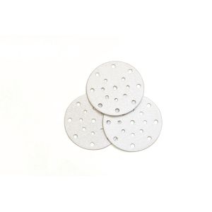 5 inch 80Grit 8Hole Random Orbital Sanding Disc with Hook and Lock Backing