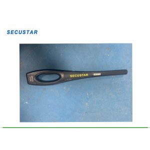 Portable Metal Detector Scanner High Sensitivity 360 Scan Detection For Security