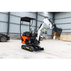 0.8 Ton Mini Excavator Agricultural Machine In Europe With CE