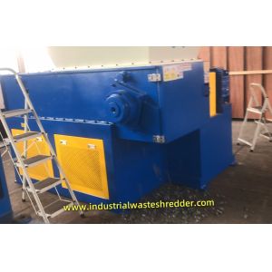 Model 800 Plastic ABS Pipes Shredder 45-55kw ABS Tube Shredder High Working