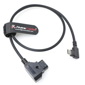Cheap Alvin's Cables Dtap to Right Angle USB C Power Cable, 2ft Ultra Soft &amp; Flexible Dtap to Type C Enhanced Power for Tilta Nucleus Nano II Wireless Lens for sale