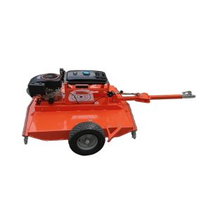China 1360mm Working Width Pull Type Pto Finish Mower 205kg CE ATV Flail Mower on sale