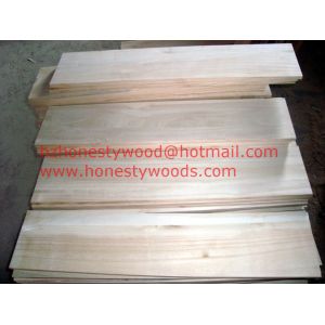 Cheap Paulownia drawer sides and backs, Paulownia drawer component. Dovetail groove for sale