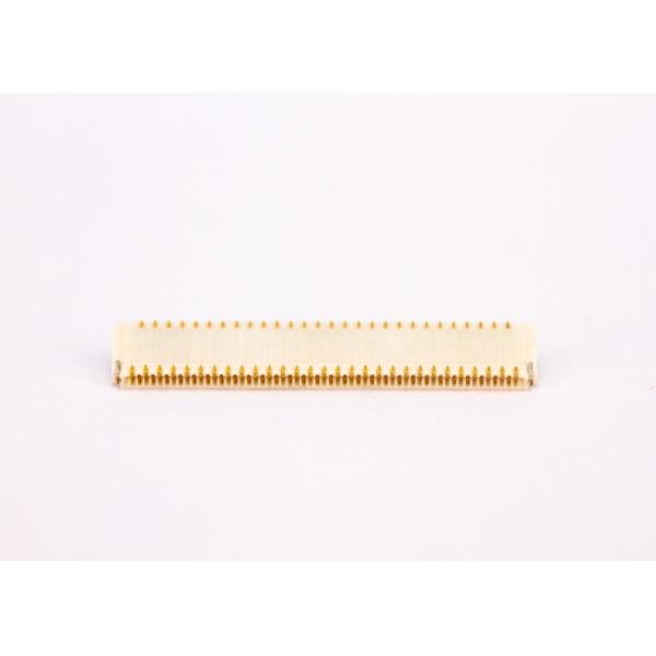 Quality 0.3MM pitch*plastic height 0.9MM 6-70PIN rear lock double-sided contact FPC/FFC connector wholesale
