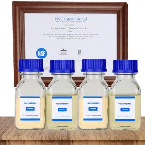 PolyDADMAC Quaternary Ammonium Polymer Cationic Polymer For Drilling Application