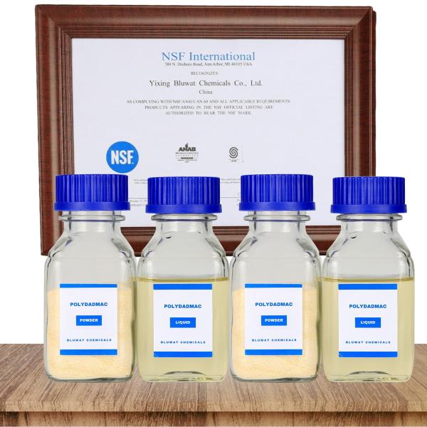 PolyDADMAC Quaternary Ammonium Polymer Cationic Polymer For Drilling Application