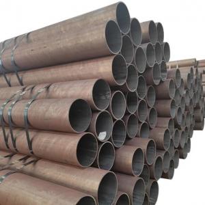 China ASTM A53 A106 A333 G3456 St45 DN15 Sch40 Carbon ERW Steel Pipe Hot Rolled on sale