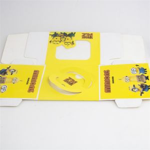 Recyclable Cupcake Packaging Boxes Custom Logo Handling Animated