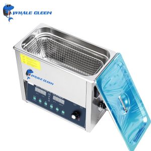 4.5L Ultrasonic Parts Cleaner Concave Surface 20-80 Centigrade Degree Adjustable