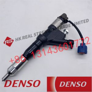 China Fuel Injector 095000-5971 for HINO 700 Series E13C 23670-E0360 23670E0360 on sale