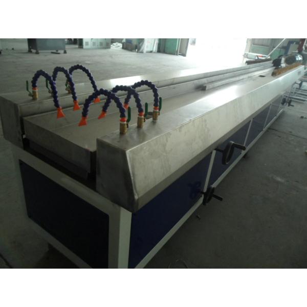 0.4 - 0.7 mm Nitrided Layer Wpc Profile Extrusion Line Wood Foamed Profile