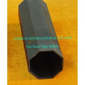 Seamless / Welded Octangon Steel Pipe GB/T 3094 Cold Drawn Tube 10# 20# Q195