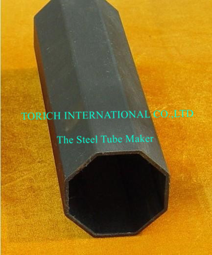 Quality Seamless / Welded Octangon Steel Pipe GB/T 3094 Cold Drawn Tube 10# 20# Q195 Q235 Q345 wholesale