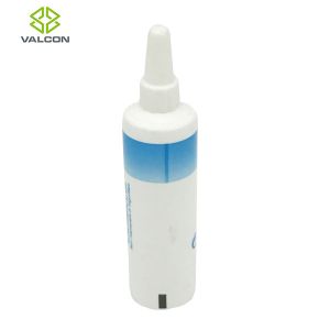 Empty Tube Food Packaging Diameter 19 MM Nozzle Tip Offset Printing