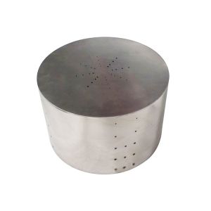 IEC 60884-1 Clause 24.4 Rigid Steel Plate Test Cylinder For Surface Fixed