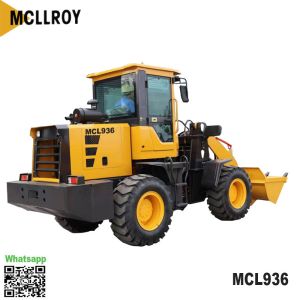 Cheap Construction Little Wheel Loader Small With 1.1m3 Bucket 2000kg Rated Load for sale