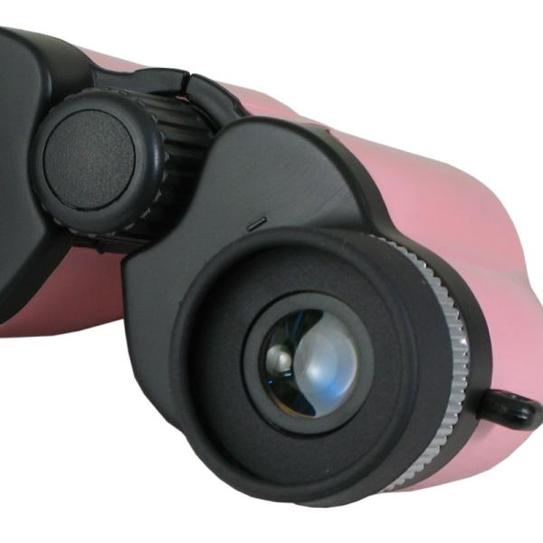 Bright Colors 8x21mm Compact Folding Binoculars Fully Coated Lenses