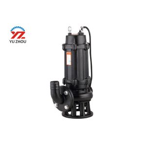 Non Clogging Submersible Water Transfer Pump Electric Motor Driven QW / QW