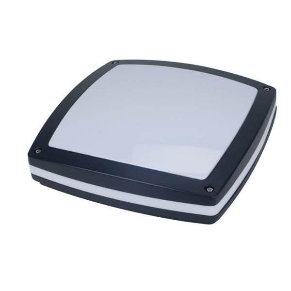 Quality Chargeable LED External Bulkhead Light With Aluminum Housing PC Cover wholesale