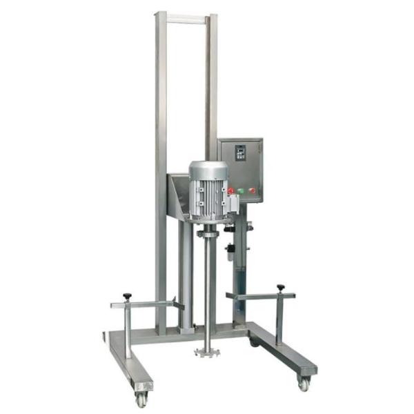 Stainless Steel Durable High Shear Homogenizer , Antirust Pneumatic Lifting Dispenser