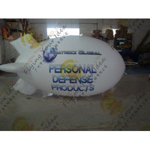 Custom Fireproof Helium Airship Large PVC for Outdoor Events