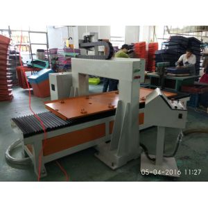 Fully-auto Cutting & Hole Puncher Machine for Luggage Suitcase Production
