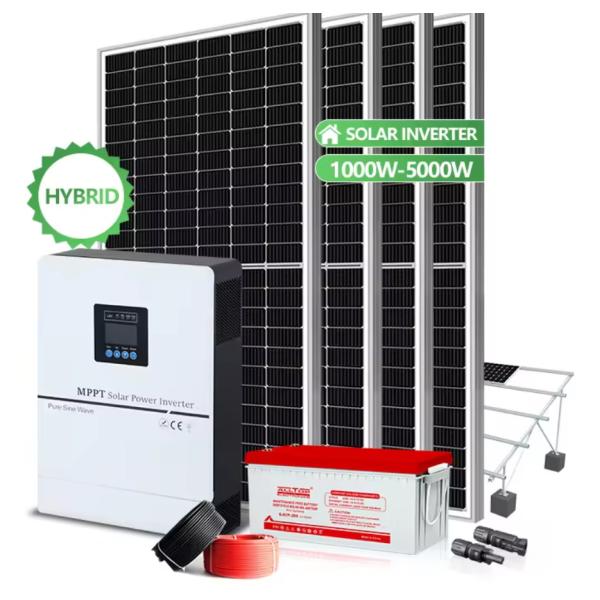 Quality High Efficiency 48V Home Energy System Ac To Dc Pure Sine Wave Inverter Off Grid Split Phase Hybrid Solar Inverter wholesale
