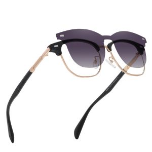 China Two Purposes Clip On Magnetic Sunglasses Eyewear Unisex Polarized on sale
