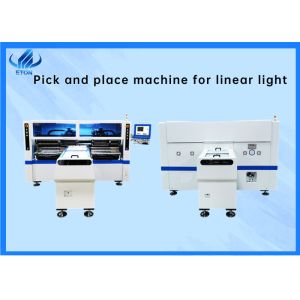 Linear light led tube smt mounter machine