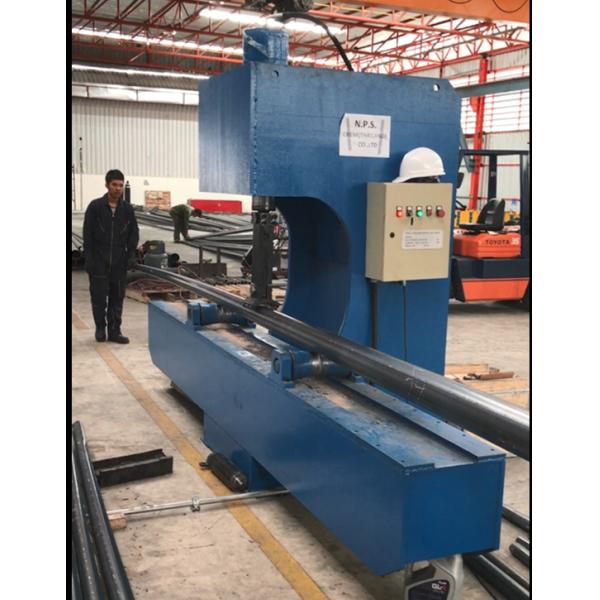 Pole Straightening Machine Model JZ-30-3000