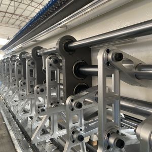 4800KG Computerised Mattress Quilting Machine Chain Stitch 1200rpm