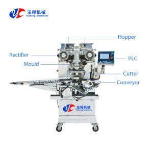 SUS304 150g Maamoul Encrusting Machine Forming And Encrusting Machine