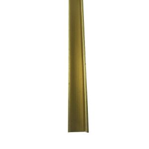Extrusion Profile Brushed Brass Tile Trim 12mm Wall Transition U Shape