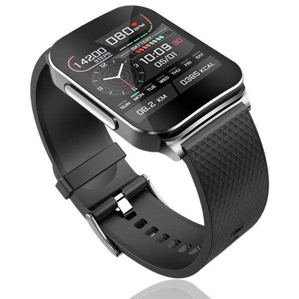 Quality 64Mb ECG Smart Watch With Sleep Monitoring And Analysis Temperature Monitoring wholesale