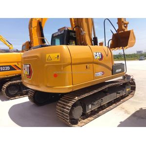 312D2GC Caterpillar Excavator with 0.52M³ Bucket Capacity and Original Hydraulic