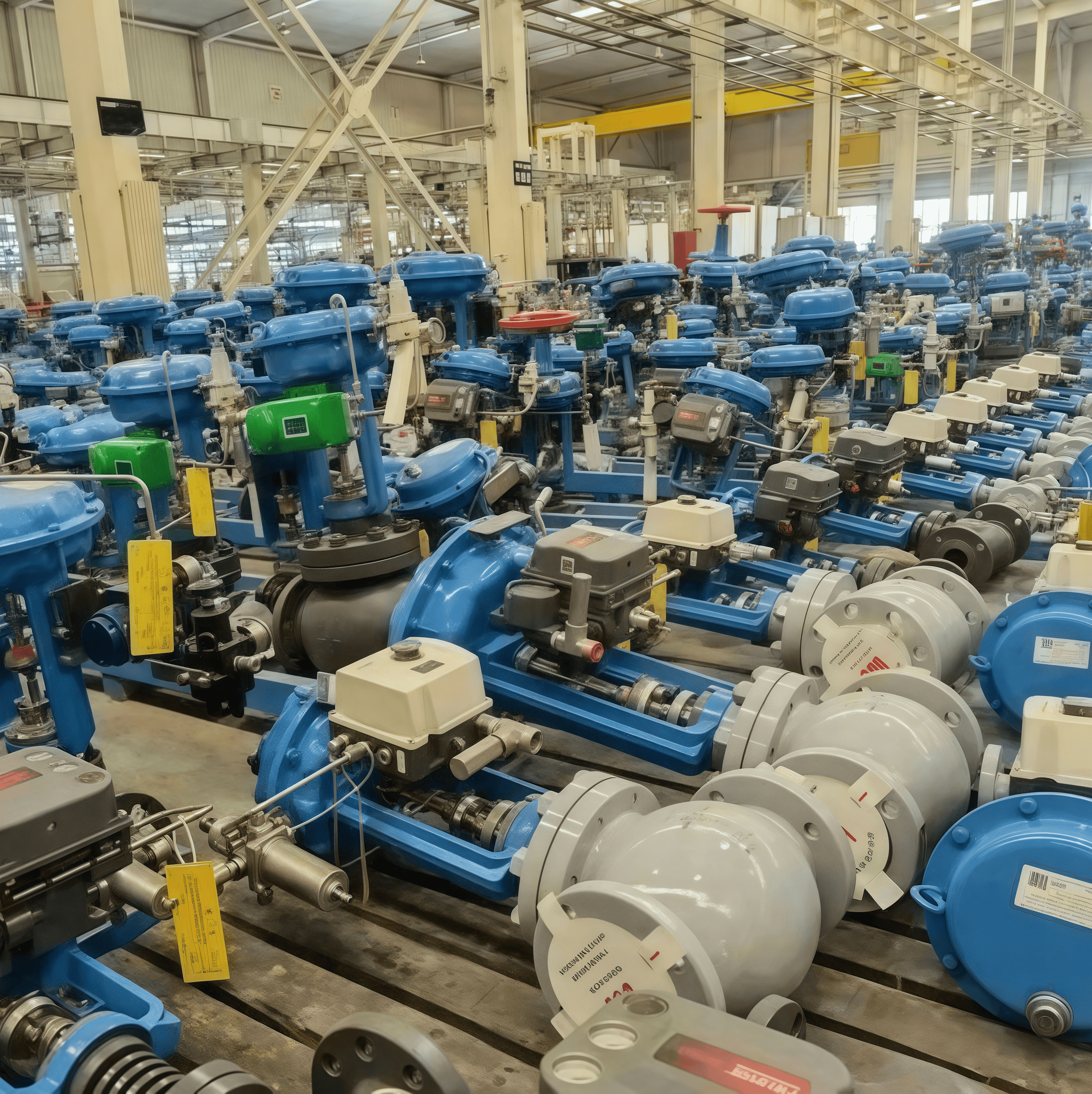 Customized Cryogenic Single Seated Control Valve China Low Temperature Pneumatic