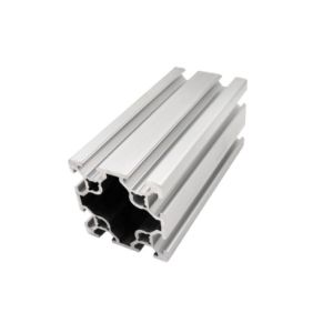 China 6061 T6 Industrial Aluminium Profile System 40x40mm PVDF Paint on sale