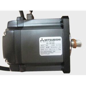 China Mitsubishi 400W Industrial AC Servo Motor HC-UF43K Rated speed 3000rpm NEW on sale