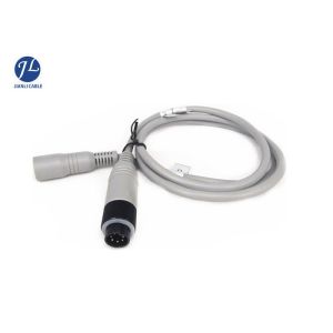 Customize 15CM Waterproof IP67 6 Pin S Video Cable For Backup Camera System