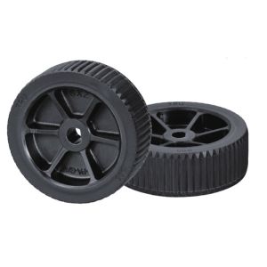 608ZZ Quality Plastic Bearing Roller Nylon POM Pulley Is Suitable For Track