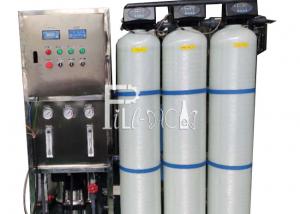 Cheap Manual Valve 500LPH Reverse Osmosis Water Treatment Machine for sale