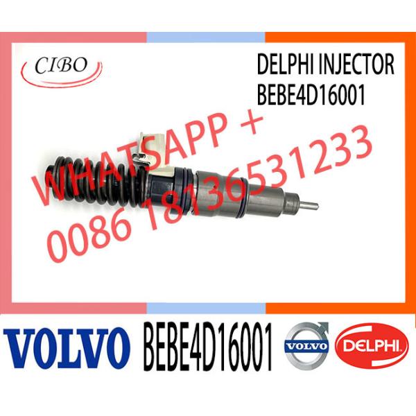 Quality Diesel Fuel Inyector Electronic Unit Injector 20972225 BEBE4D16001 BEBE4N01001 for D11C VOL 21506699 21569191 wholesale