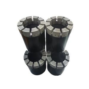 impregnated diamond core drill bit HQ HQ3 wireline core barrels, surface drilling tools, mineral exploration
