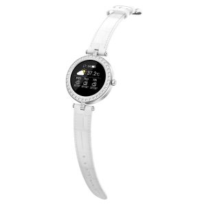 S28 1.09 Inch Round Screen Smartwatch Ladies Realtek 8762C