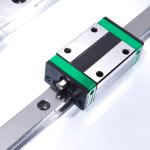 High Precision Linear Guide Rail Self Aligning Roller Linear Guide 15mm - 63mm